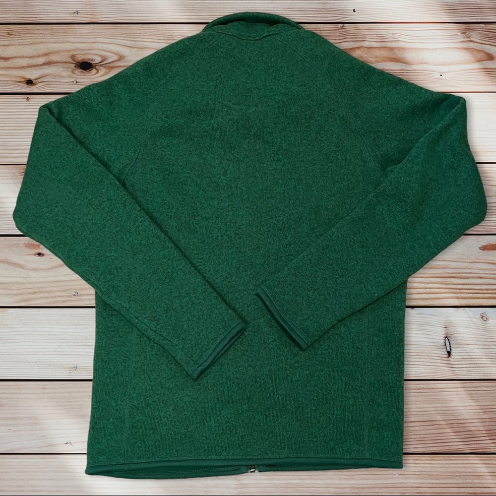 Green Patagonia Full Zip Jacket Medium - Picture 2 of 4